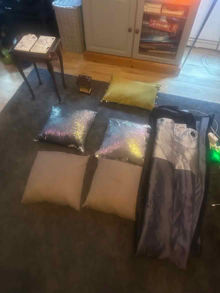 Photo of free Cushions etc (Roundhay Ls81sh) #1