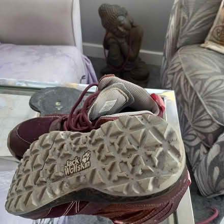 Photo of free Size 4 walking boots (Boscoppa PL25 3EY) #1