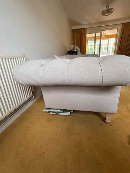 Photo of free Large grey sofa (Harborne B15) #2