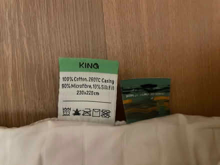 Photo of free King size duvet (North Ascot SL5) #2