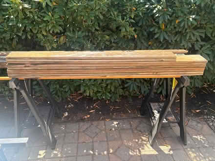 Photo of free Cedar fence boards (Tigard) #1