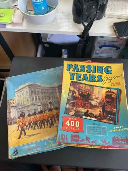 Photo of free Vintage Jigsaw Puzzles (RG30 Tilehurst) #1