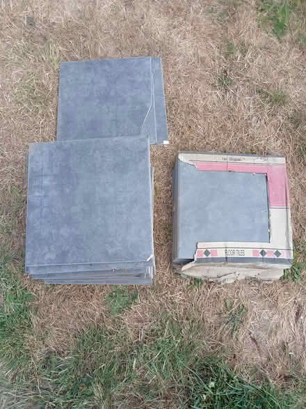 Photo of free Grey floor square tiles (Copdock Village IP8) #1
