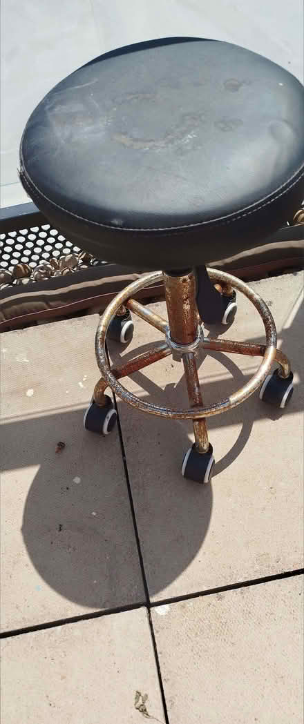 Photo of free Black Stool (Crystal Palace SE19) #1