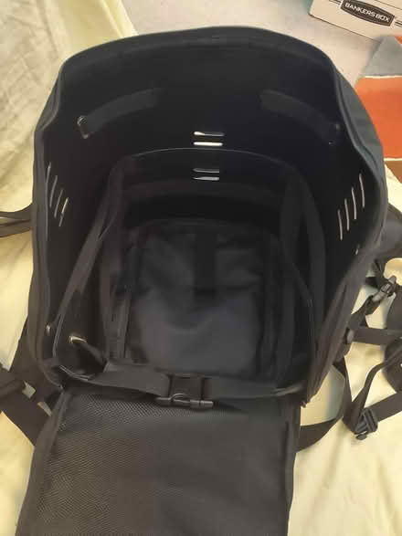 Photo of free Hardshell pet carrier backpack (San Rafael) #3