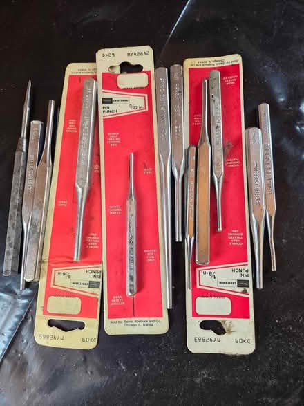 Photo of free Pin punches (Howell) #1