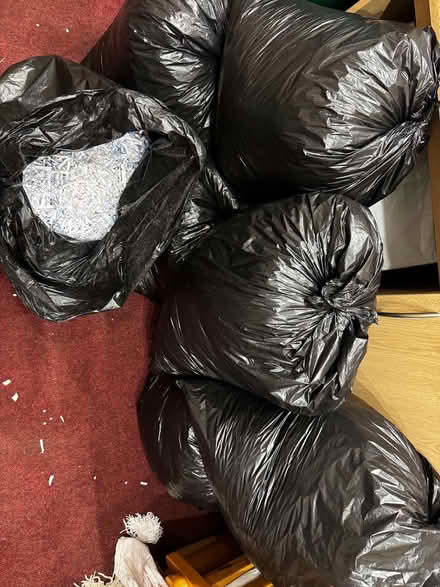 Photo of free Shredded paper (New Marston OX3) #1