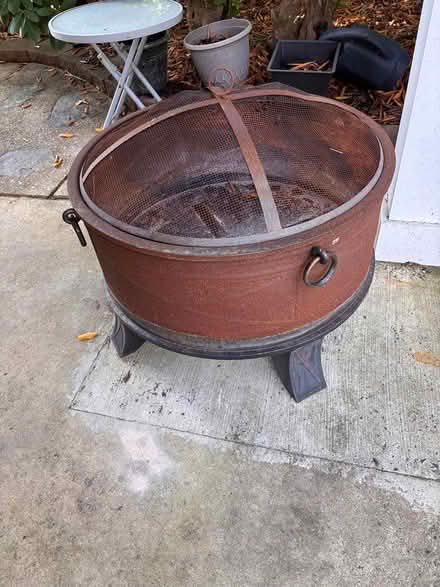 Photo of free Metal Fire Pit (Huntingdon Valley/Abington) #1