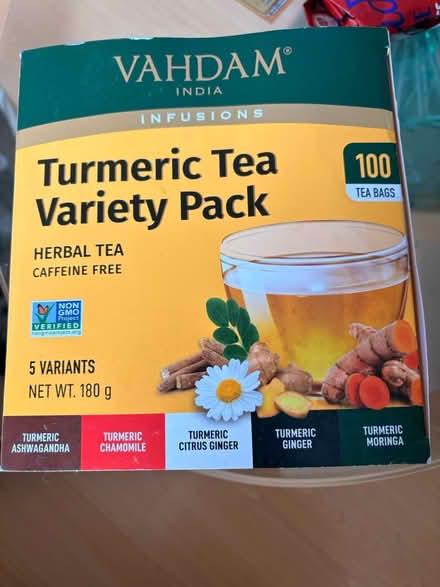 Photo of free Turmeric tea bags (Turnford EN10) #1