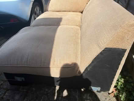Photo of free 2 seater sofa (Ludlow SY 8 1TT) #1
