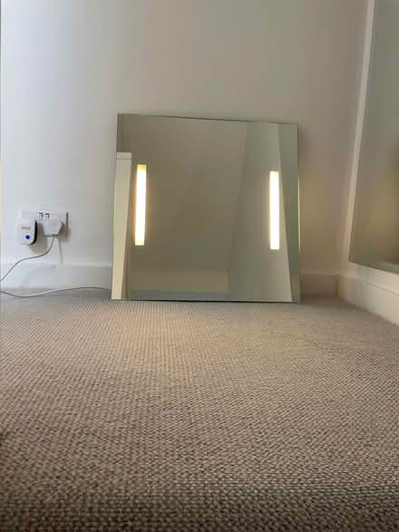 Photo of free Wall mirror with lights (Putney SW15) #1