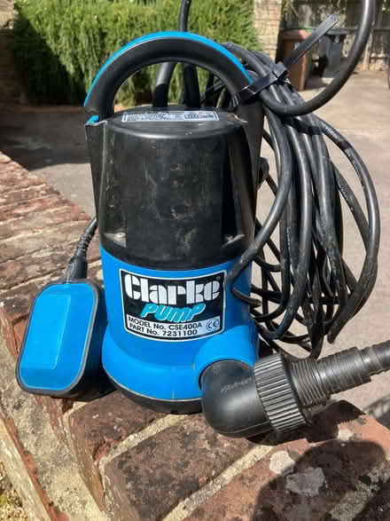Photo of free Clarke CSE400A submersible pump (Faringdon SN7) #2
