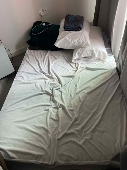 Photo of free a small double mattress (Nine Elms SW11) #1