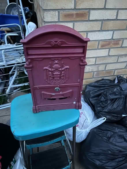 Photo of free Post box with keys (Enfield Lock) #2