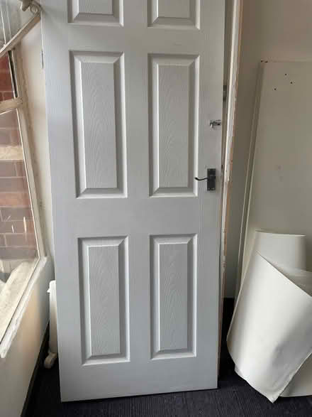 Photo of free Interior door snd frame (Jewellery Quarter B1) #1