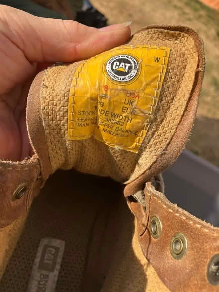 Photo of free Tan Timberland boots (Coulsdon, CR5) #1
