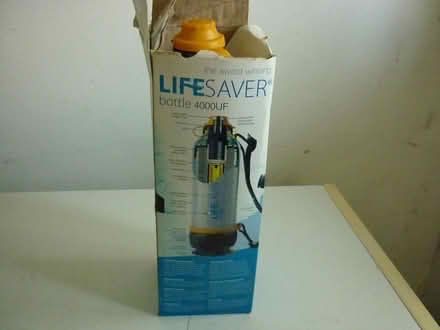 Photo of free Lifesaver filtration bottle (Blagdon BS40) #1