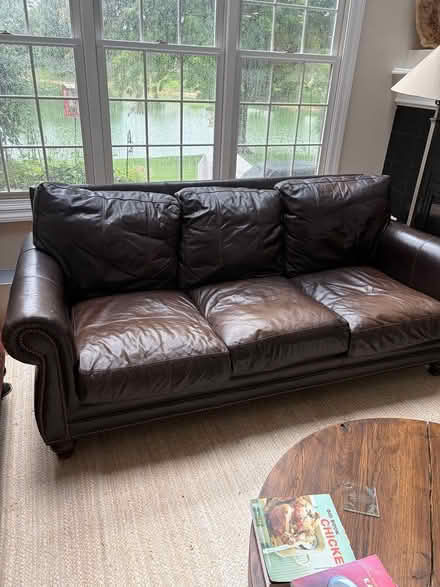Photo of free Leather Sofa (60174) #1