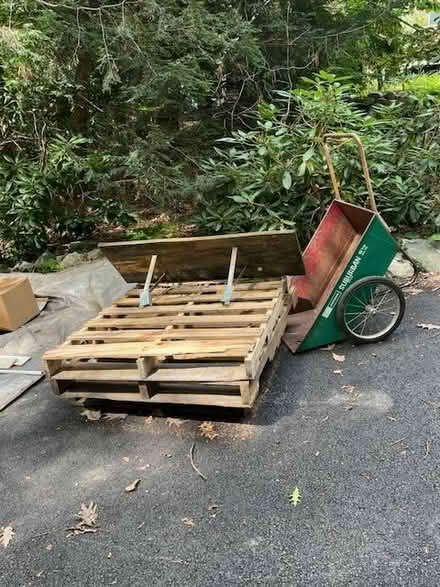 Photo of free Curb Alert (actually Parking Lot) (Groton 4 corners) #1