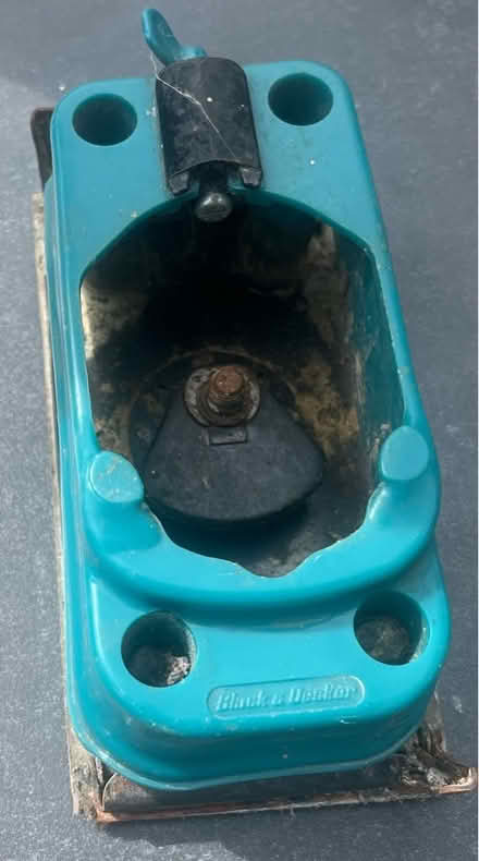 Photo of free Sander attachment for a Black & Dekker power tool. (Coombe KT3) #2