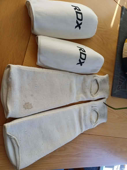 Photo of free Taekwondo belts, shin pads and arm pads (Owlthorpe S20) #3