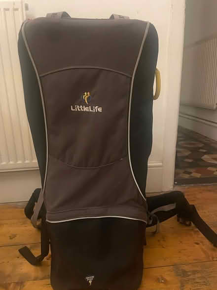Photo of free Baby/child back carrier (Bristol BS5) #4