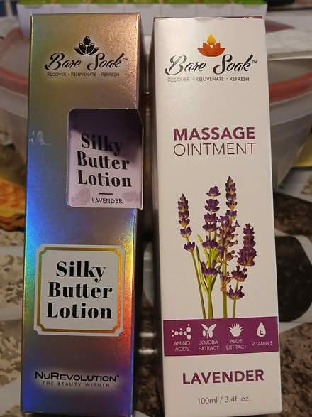 Photo of free Bare soak creams (Woburn south) #1