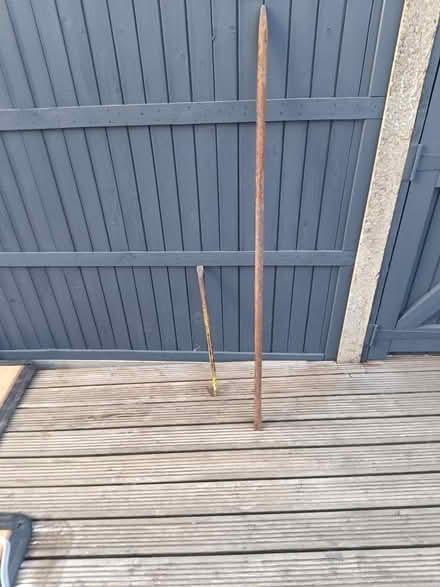 Photo of free Metal bar - night job tools (Stevenage SG2) #2