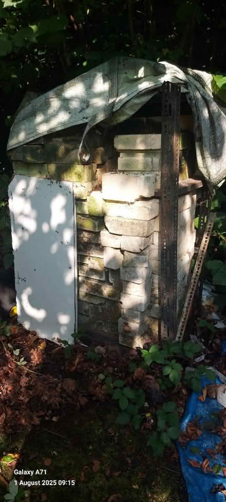 Photo of free Stack of used kiln bricks (Tunbridge Wells - Dunorlan TN2) #1