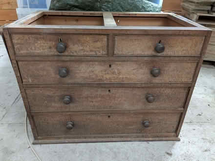 Photo of free Wooden Chest of Drawers (Meadowtown SY5) #1