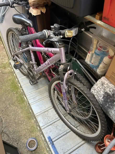 Photo of free Bicycle (W3 6PB) #2