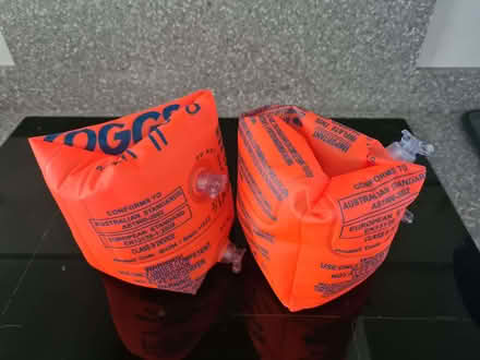 Photo of free Zoggs child's swimming arm bands - 1 set (North Town SL6) #1
