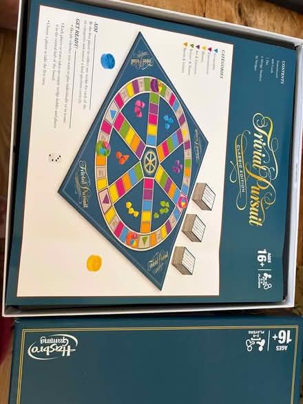 Photo of free Trivia Pursuit Game (Borehamwood WD6) #1