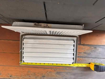 Photo of free 2 White Heating Vents (Wallingford) #2