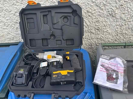Photo of free MAC Allister cordless nailer (Stanley PH1) #4