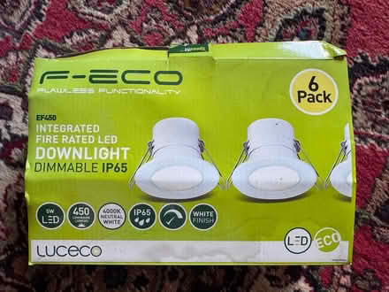 Photo of free Six LED downlights (Whiteparish, SP5, Wiltshire) #1
