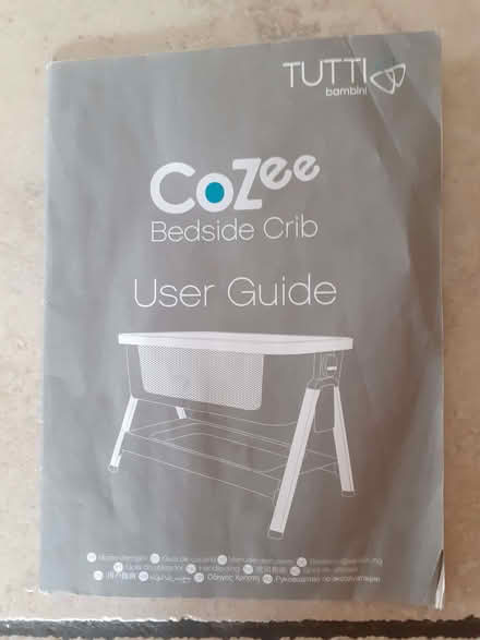 Photo of free Next-to-Me Cot (Askett HP27) #2