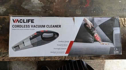 Photo of free Cordless Vacuum Cleaner (Hartford) #1