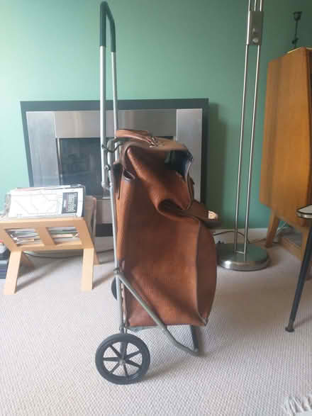 Photo of free 2-Wheeled Shopping Trolley (Loughton IG10) #2