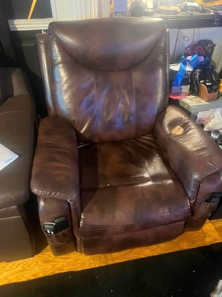 Photo of free Recling massage chair (Bowers Gifford SS13) #1