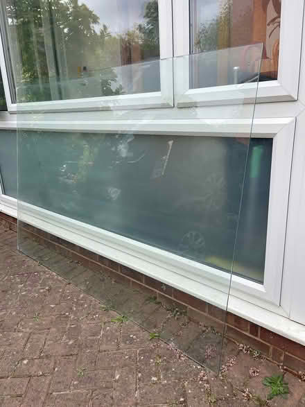Photo of free Glass shower screen 135cm x 200cm x 8mm (Gipsy Hill SE19) #1
