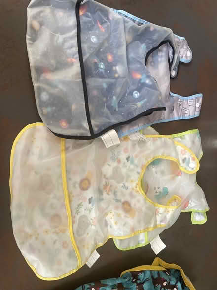 Photo of free Unused Reusable bibs for baby (Abingdon OX14) #1