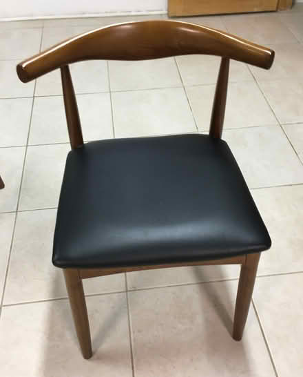 Photo of free 4 MCM-style Chairs (Foster & California Ave) #3