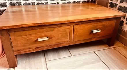 Photo of free Heavy coffee table as draws (Maidstone ME17) #1