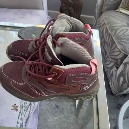 Photo of free Size 4 walking boots (Boscoppa PL25 3EY) #2