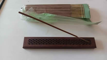 Photo of free Incense Sticks & Holder (Combe Down BA2) #1