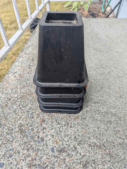 Photo of free Bed risers (Esperance) #1