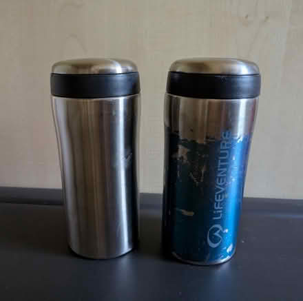Photo of free Flasks for hot drinks (Lifeventure) (HP22 Halton Camp) #1
