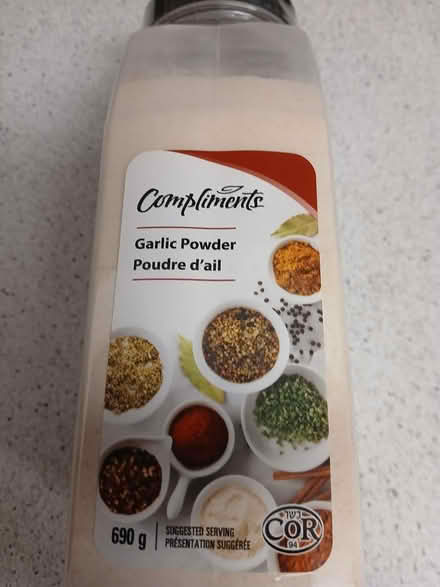 Photo of free Garlic Powder (Meadowvale and 401 area) #3