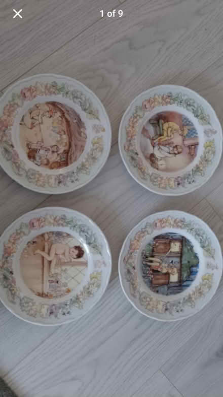 Photo of free Decorative plates (Bennetts end HP3) #1